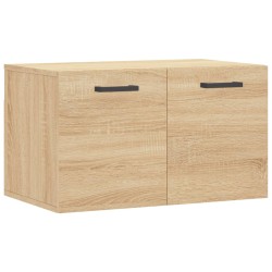 vidaXL Armario de pared madera ingeniería roble Sonoma 60x36,5x35 cm