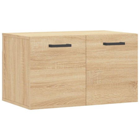 vidaXL Armario de pared madera ingeniería roble Sonoma 60x36,5x35 cm