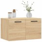 vidaXL Armario de pared madera ingeniería roble Sonoma 60x36,5x35 cm vidaXL Armario de pared madera ingeniería roble Sonoma 60x36,5x35 cm