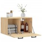 vidaXL Armario de pared madera ingeniería roble Sonoma 60x36,5x35 cm vidaXL Armario de pared madera ingeniería roble Sonoma 60x36,5x35 cm