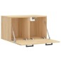 vidaXL Armario de pared madera ingeniería roble Sonoma 60x36,5x35 cm vidaXL Armario de pared madera ingeniería roble Sonoma 60x36,5x35 cm