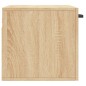 vidaXL Armario de pared madera ingeniería roble Sonoma 60x36,5x35 cm vidaXL Armario de pared madera ingeniería roble Sonoma 60x36,5x35 cm