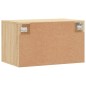 vidaXL Armario de pared madera ingeniería roble Sonoma 60x36,5x35 cm vidaXL Armario de pared madera ingeniería roble Sonoma 60x36,5x35 cm