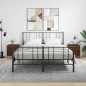 vidaXL Mesita noche 2 uds madera ingeniería marrón roble 40x35x47,5 cm vidaXL Mesita noche 2 uds madera ingeniería marrón roble 40x35x47,5 cm