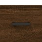 vidaXL Mesita noche 2 uds madera ingeniería marrón roble 40x35x47,5 cm vidaXL Mesita noche 2 uds madera ingeniería marrón roble 40x35x47,5 cm