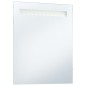 vidaXL Espejo de pared de baño con LED 50x60 cm vidaXL Espejo de pared de baño con LED 50x60 cm