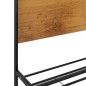 vidaXL Estructura de cama de metal 100x200 cm vidaXL Estructura de cama de metal 100x200 cm