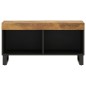 vidaXL Mueble de TV madera maciza de mango 85x33x43,5 cm vidaXL Mueble de TV madera maciza de mango 85x33x43,5 cm