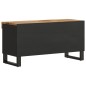 vidaXL Mueble de TV madera maciza de mango 85x33x43,5 cm vidaXL Mueble de TV madera maciza de mango 85x33x43,5 cm