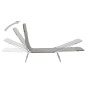 vidaXL Tumbonas plegables 2 unidades acero y tela gris vidaXL Tumbonas plegables 2 unidades acero y tela gris
