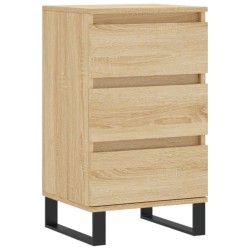 vidaXL Aparador madera de ingeniería roble Sonoma 40x35x70 cm