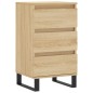 vidaXL Aparador madera de ingeniería roble Sonoma 40x35x70 cm vidaXL Aparador madera de ingeniería roble Sonoma 40x35x70 cm