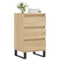 vidaXL Aparador madera de ingeniería roble Sonoma 40x35x70 cm vidaXL Aparador madera de ingeniería roble Sonoma 40x35x70 cm