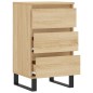 vidaXL Aparador madera de ingeniería roble Sonoma 40x35x70 cm vidaXL Aparador madera de ingeniería roble Sonoma 40x35x70 cm