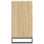 vidaXL Aparador madera de ingeniería roble Sonoma 40x35x70 cm vidaXL Aparador madera de ingeniería roble Sonoma 40x35x70 cm