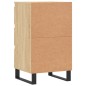 vidaXL Aparador madera de ingeniería roble Sonoma 40x35x70 cm vidaXL Aparador madera de ingeniería roble Sonoma 40x35x70 cm
