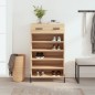 vidaXL Zapatero madera de ingeniería roble Sonoma 60x35x105 cm vidaXL Zapatero madera de ingeniería roble Sonoma 60x35x105 cm
