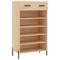 vidaXL Zapatero madera de ingeniería roble Sonoma 60x35x105 cm vidaXL Zapatero madera de ingeniería roble Sonoma 60x35x105 cm