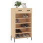 vidaXL Zapatero madera de ingeniería roble Sonoma 60x35x105 cm vidaXL Zapatero madera de ingeniería roble Sonoma 60x35x105 cm