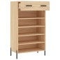 vidaXL Zapatero madera de ingeniería roble Sonoma 60x35x105 cm vidaXL Zapatero madera de ingeniería roble Sonoma 60x35x105 cm