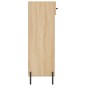 vidaXL Zapatero madera de ingeniería roble Sonoma 60x35x105 cm vidaXL Zapatero madera de ingeniería roble Sonoma 60x35x105 cm
