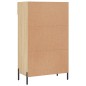 vidaXL Zapatero madera de ingeniería roble Sonoma 60x35x105 cm vidaXL Zapatero madera de ingeniería roble Sonoma 60x35x105 cm