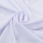 vidaXL Fundas elásticas para mesa 2 uds con falda 243x76x74 cm blanco vidaXL Fundas elásticas para mesa 2 uds con falda 243x76x74 cm blanco
