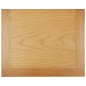 vidaXL Mesita de noche de madera de roble maciza 36x30x47 cm vidaXL Mesita de noche de madera de roble maciza 36x30x47 cm