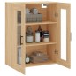 vidaXL Armario de pared roble Sonoma 69,5x34x90 cm vidaXL Armario de pared roble Sonoma 69,5x34x90 cm