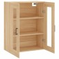 vidaXL Armario de pared roble Sonoma 69,5x34x90 cm vidaXL Armario de pared roble Sonoma 69,5x34x90 cm