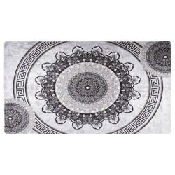 vidaXL Alfombra lavable antideslizante multicolor 190x300 cm