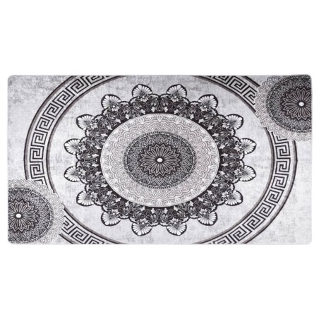 vidaXL Alfombra lavable antideslizante multicolor 190x300 cm