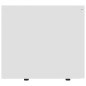 vidaXL Mueble para TV madera contrachapada blanco 80x34x30 cm