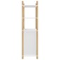 vidaXL Aparador alto madera contrachapada blanco 60x40x141 cm vidaXL Aparador alto madera contrachapada blanco 60x40x141 cm