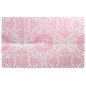 vidaXL Alfombra de exterior PP rosa 160x230 cm vidaXL Alfombra de exterior PP rosa 160x230 cm