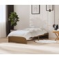 vidaXL Estructura de cama madera maciza marrón miel 90x200 cm vidaXL Estructura de cama madera maciza marrón miel 90x200 cm