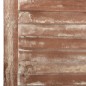 vidaXL Biombo de 6 paneles madera maciza de paulownia marrón 210x165cm vidaXL Biombo de 6 paneles madera maciza de paulownia marrón 210x165cm