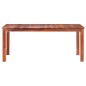 vidaXL Mesa de comedor de madera maciza de sheesham 180x90x76 cm vidaXL Mesa de comedor de madera maciza de sheesham 180x90x76 cm