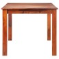vidaXL Mesa de comedor de madera maciza de sheesham 180x90x76 cm vidaXL Mesa de comedor de madera maciza de sheesham 180x90x76 cm