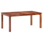 vidaXL Mesa de comedor de madera maciza de sheesham 180x90x76 cm vidaXL Mesa de comedor de madera maciza de sheesham 180x90x76 cm