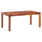 vidaXL Mesa de comedor de madera maciza de sheesham 180x90x76 cm vidaXL Mesa de comedor de madera maciza de sheesham 180x90x76 cm