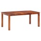 vidaXL Mesa de comedor de madera maciza de sheesham 180x90x76 cm vidaXL Mesa de comedor de madera maciza de sheesham 180x90x76 cm