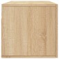 vidaXL Armario de pared madera ingeniería roble Sonoma 100x36,5x35 cm vidaXL Armario de pared madera ingeniería roble Sonoma 100x36,5x35 cm