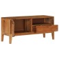 vidaXL Mueble para TV de madera de acacia maciza 88x30x40 cm vidaXL Mueble para TV de madera de acacia maciza 88x30x40 cm