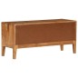 vidaXL Mueble para TV de madera de acacia maciza 88x30x40 cm vidaXL Mueble para TV de madera de acacia maciza 88x30x40 cm