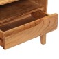 vidaXL Mueble para TV de madera de acacia maciza 88x30x40 cm vidaXL Mueble para TV de madera de acacia maciza 88x30x40 cm