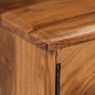 vidaXL Mueble para TV de madera de acacia maciza 88x30x40 cm vidaXL Mueble para TV de madera de acacia maciza 88x30x40 cm