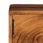 vidaXL Mueble para TV de madera de acacia maciza 88x30x40 cm vidaXL Mueble para TV de madera de acacia maciza 88x30x40 cm