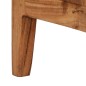 vidaXL Mueble para TV de madera de acacia maciza 88x30x40 cm vidaXL Mueble para TV de madera de acacia maciza 88x30x40 cm