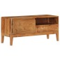 vidaXL Mueble para TV de madera de acacia maciza 88x30x40 cm vidaXL Mueble para TV de madera de acacia maciza 88x30x40 cm